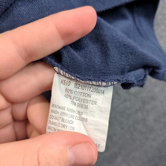 UPS Short Sleeve Polo Shirt Mens Size 2XL Blue Embroidered Logo Uniform - Picture 13 of 13